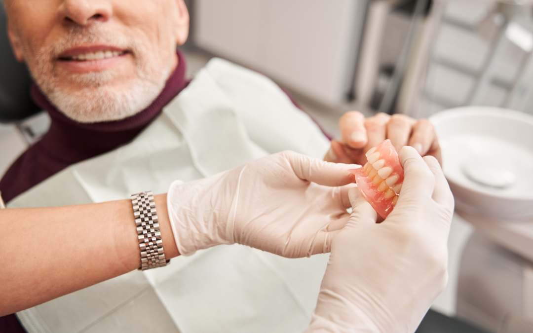 Why Your Dentures Don’t Fit Like They Used to